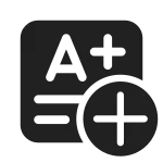 Quiz New SVG Icon